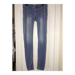 Medium Wash Hollister Jeggings